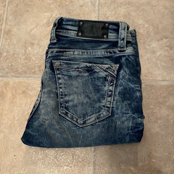 Buckle Black Jeans - Picture 1 of 4